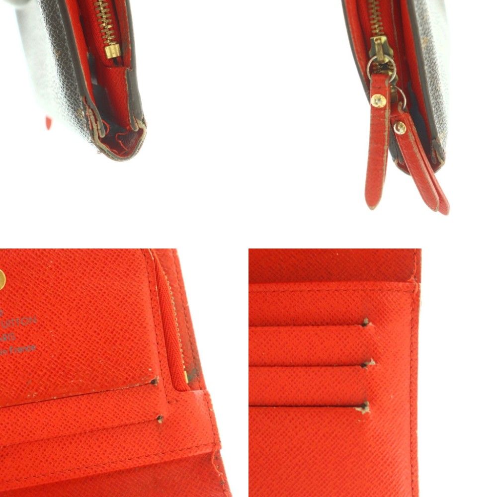 ルイヴィトン LOUIS VUITTON ポルトモネ アンソリット 財布 二つ折り