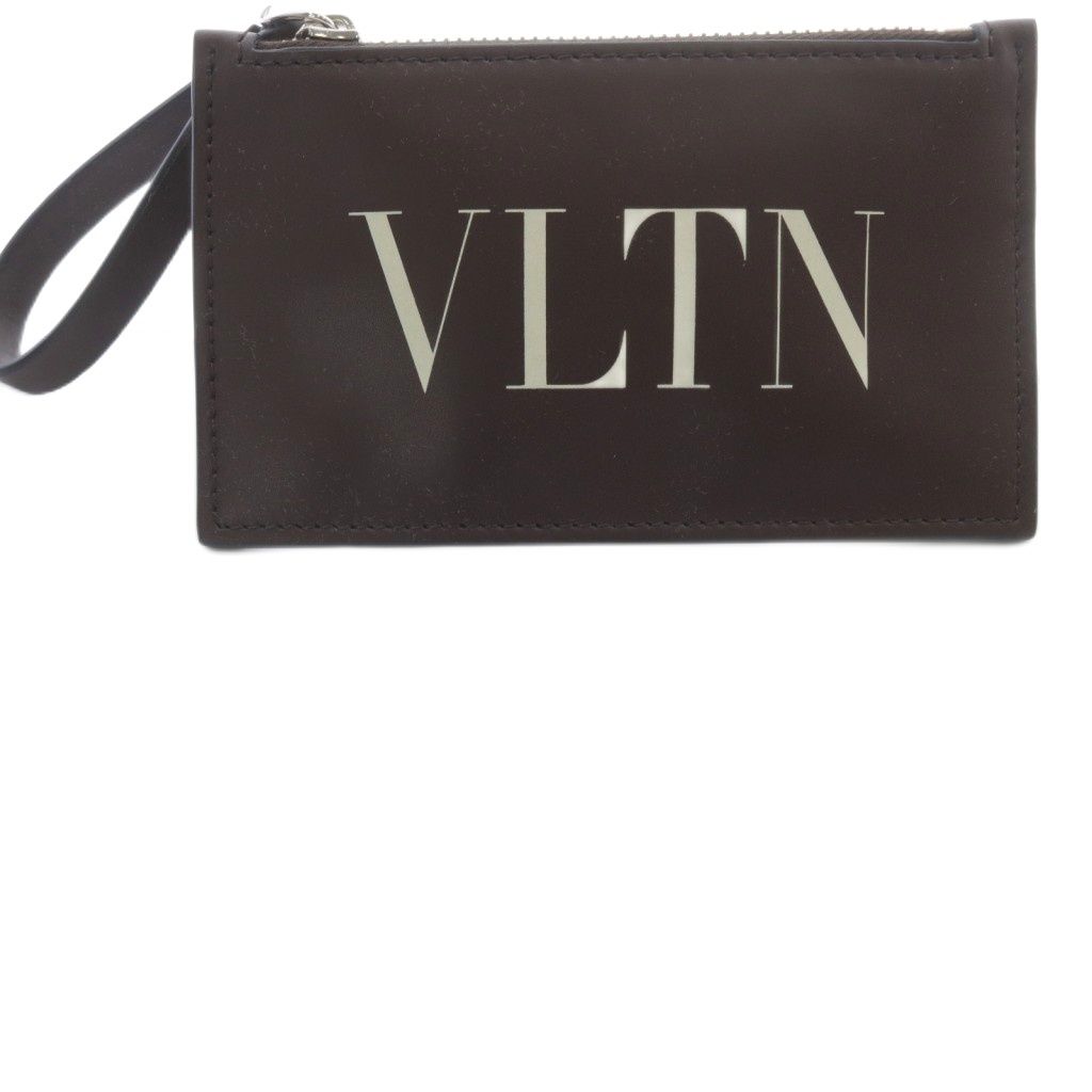 【中古】ヴァレンティノ ガラヴァーニ ロゴ フラグメントケース 茶色 1Y2P0540LVN /SR3 レディース ヴァレンティノ ガラヴァーニ VALENTINO GARAVANI ロゴ フラグメント