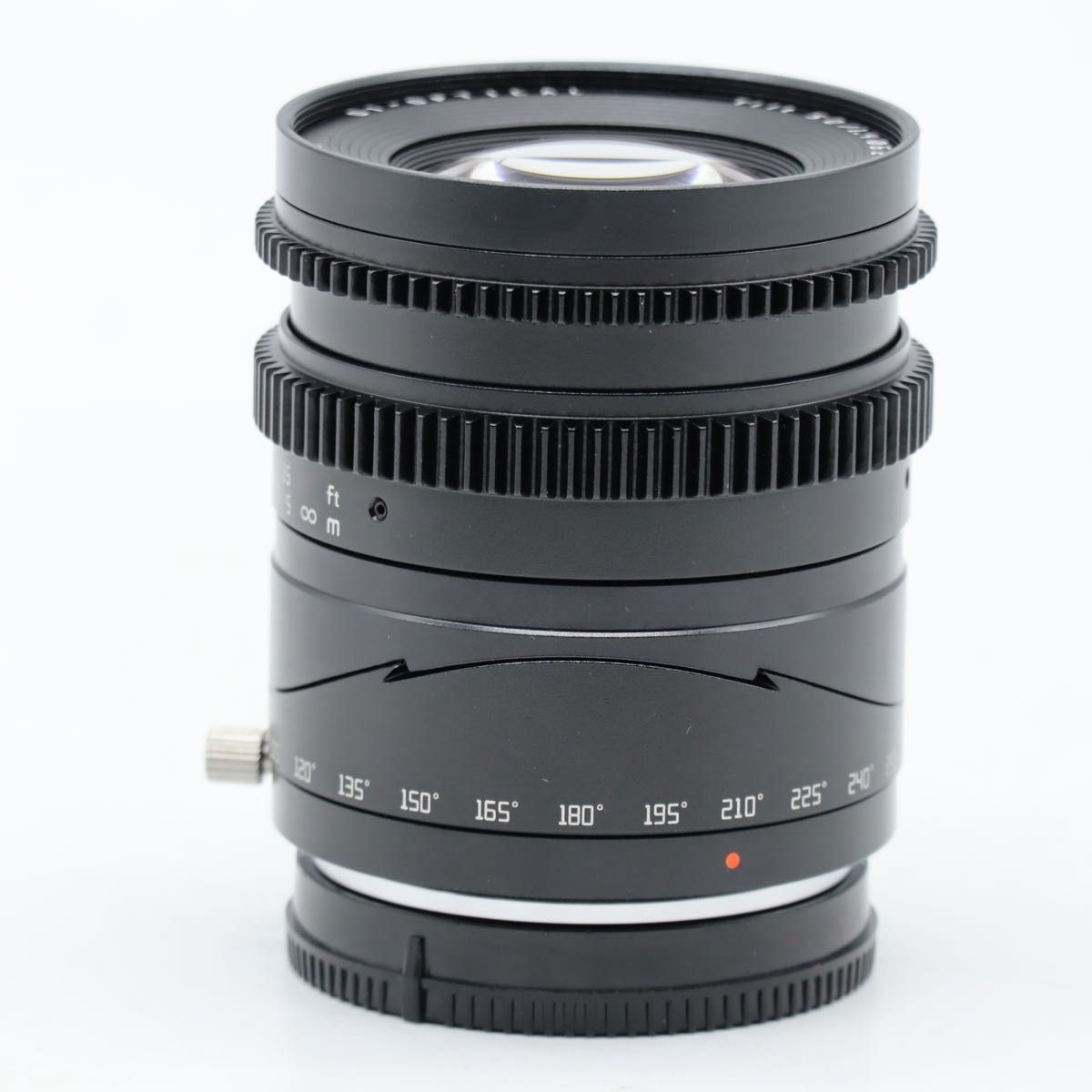 銘匠光学 TTArtisan Tilt 50mm F1.4 ソニーE用｜フルサイズ対応 チルト