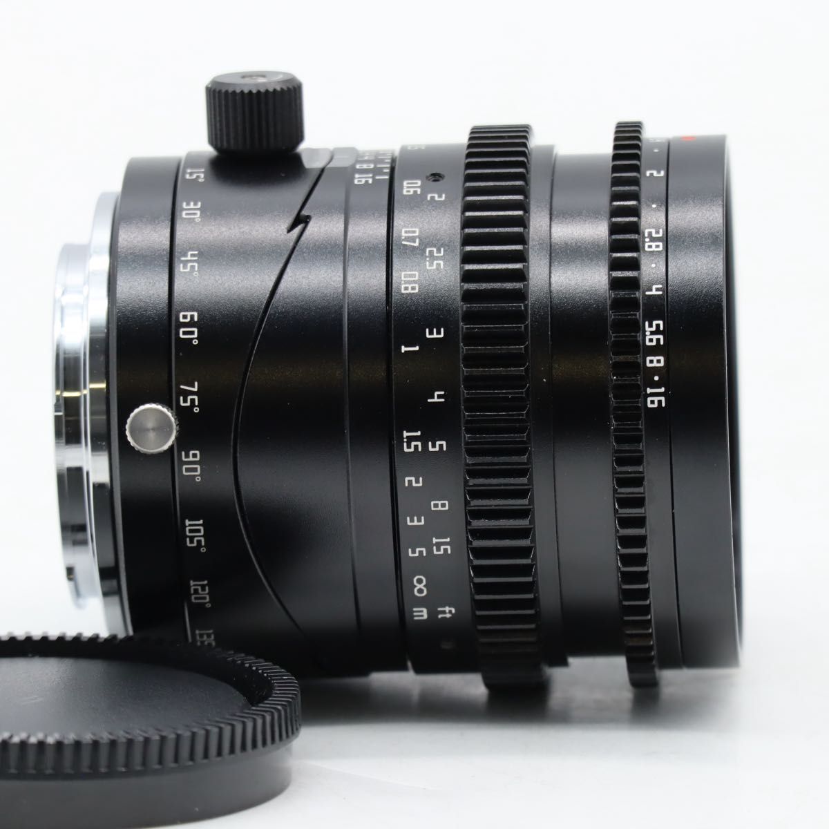 銘匠光学 TTArtisan Tilt 50mm F1.4 ソニーE用｜フルサイズ対応 チルト