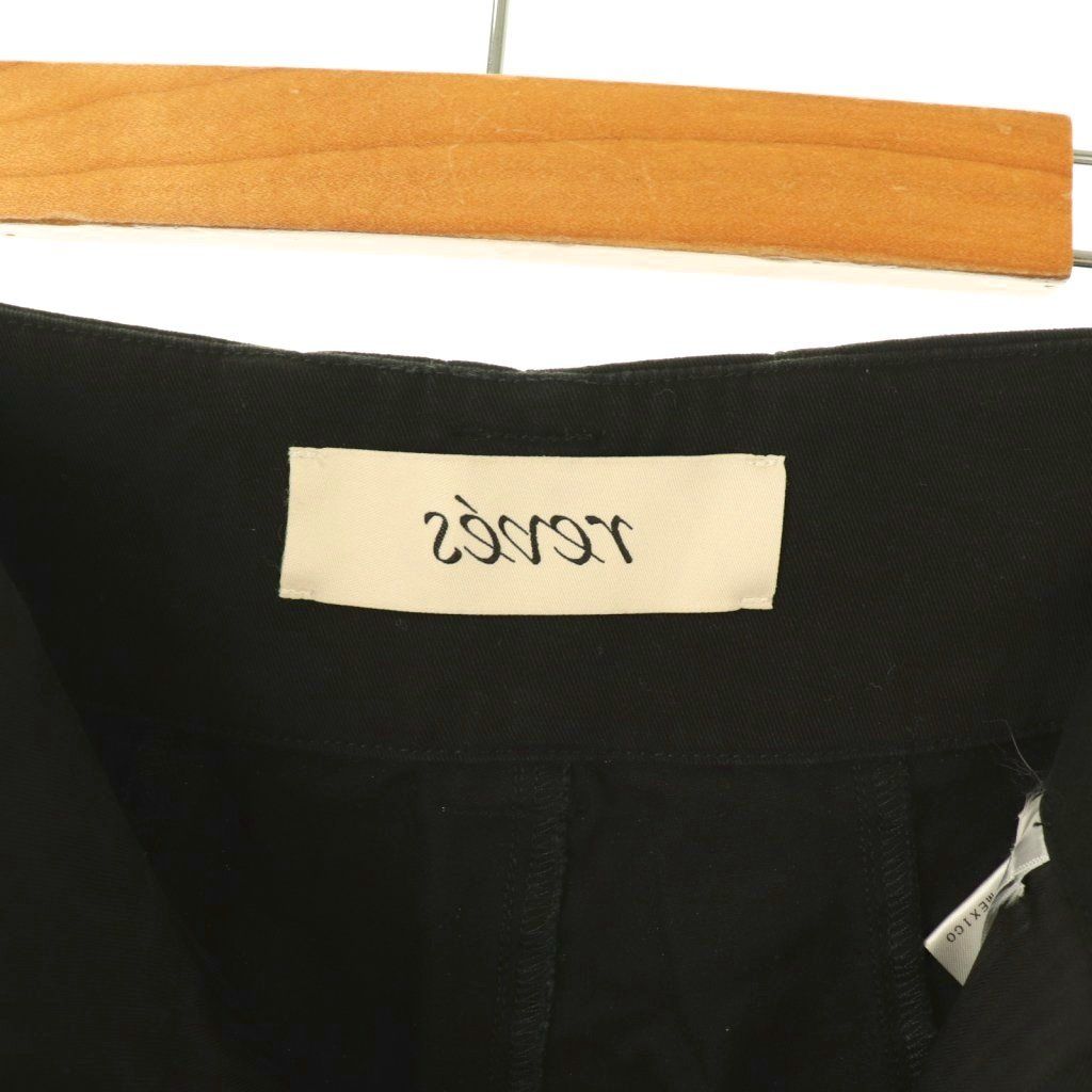 リーブス REVES 24SS アパルトモン取り扱い CURVE PANTS パンツ