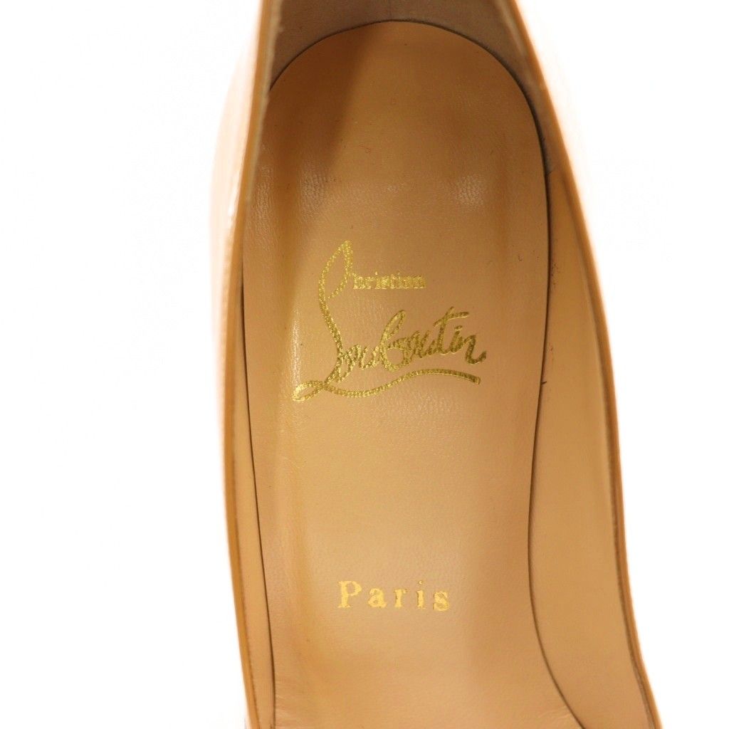 クリスチャンルブタン Christian louboutin ニュー シンプル パンプ