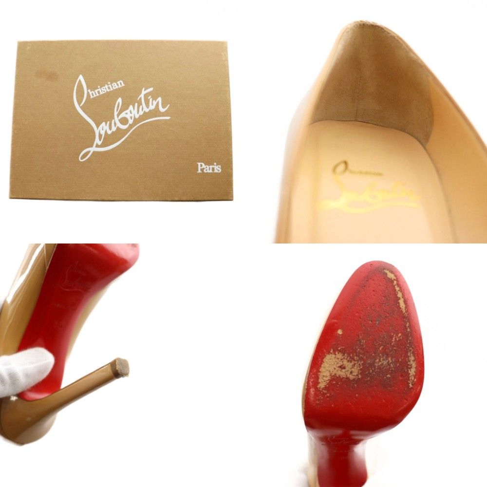 クリスチャンルブタン Christian louboutin ニュー シンプル パンプ