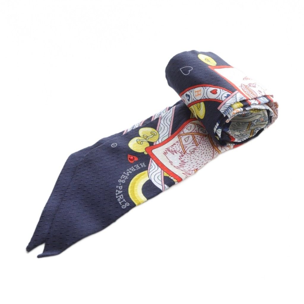 エルメス HERMES ツイリー DAME DE COEUR ハートのクイーン スカーフ