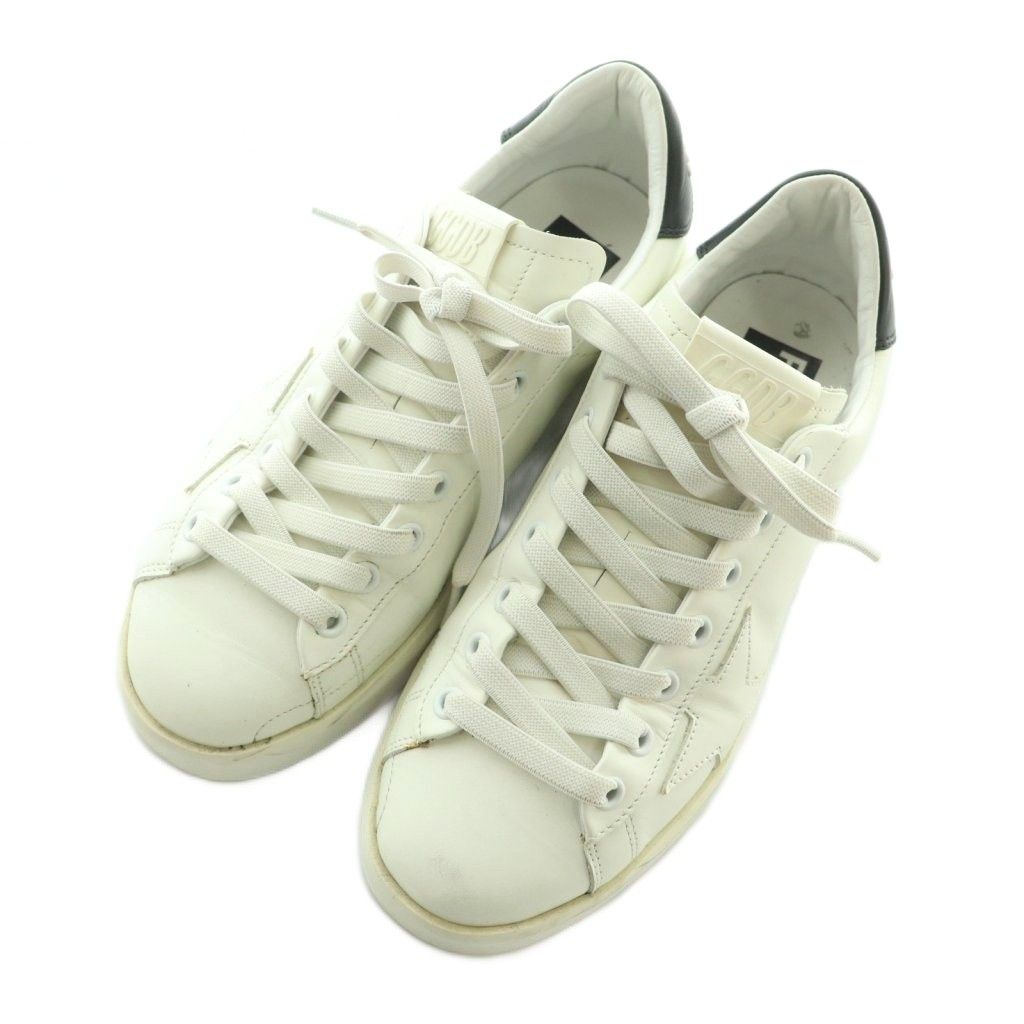 ゴールデングース GOLDEN GOOSE ピュアスター スニーカー シューズ 36
