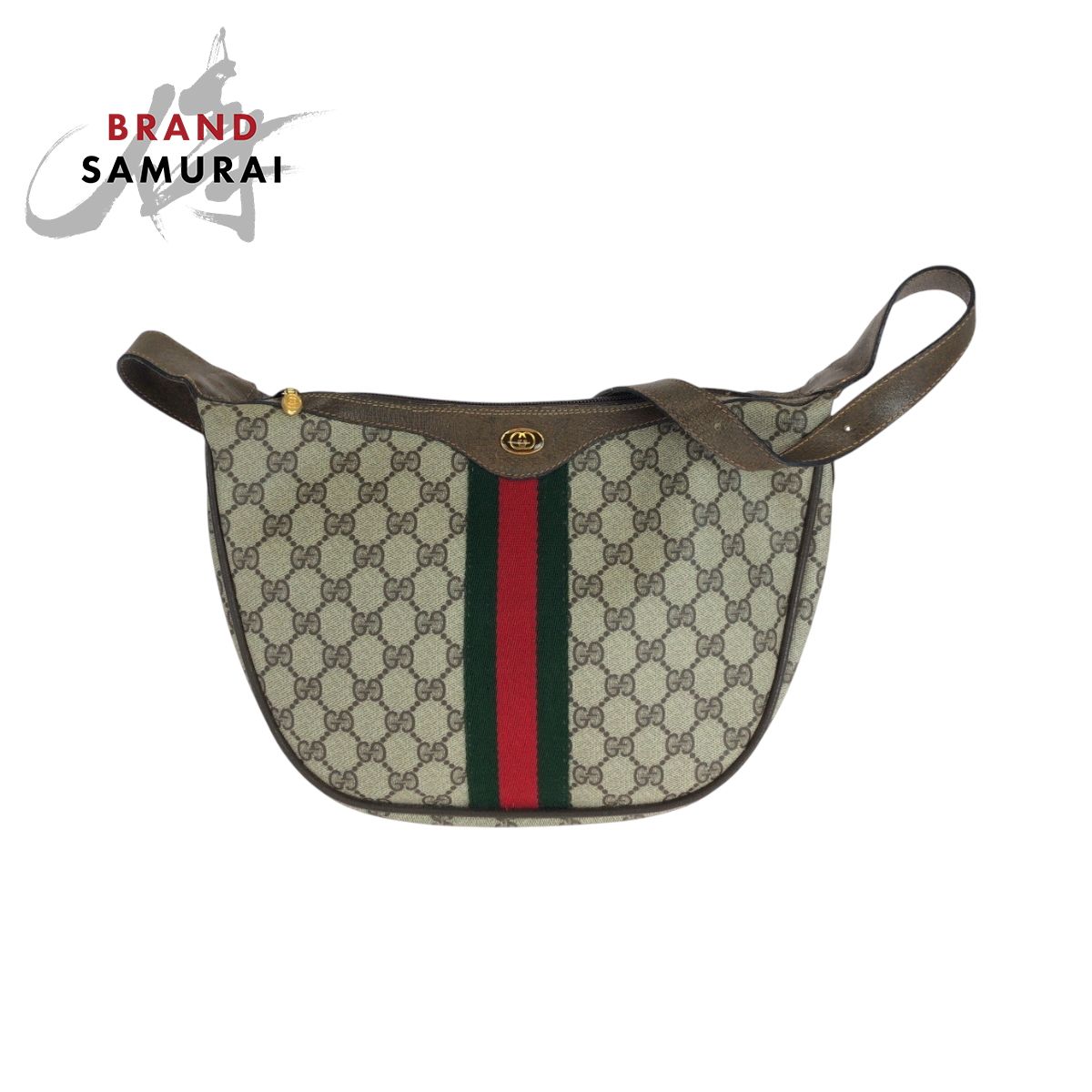 オールドグッチ シェリーライン GGスプリーム ショルダーバッグ GUCCI 