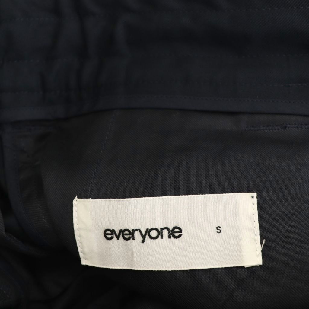 エブリワン everyone TWO TUCK COTTON WIDE SHORT PANTS ショート