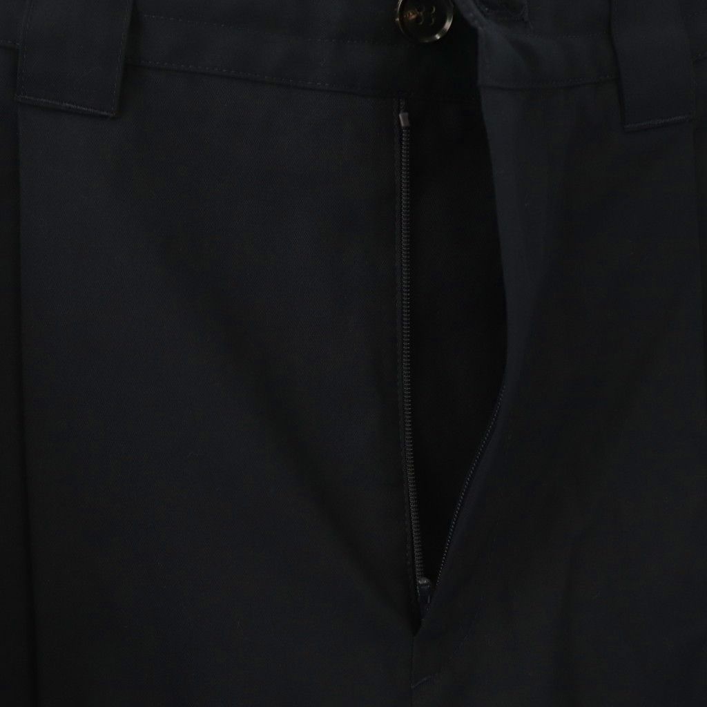 エブリワン everyone TWO TUCK COTTON WIDE SHORT PANTS ショート