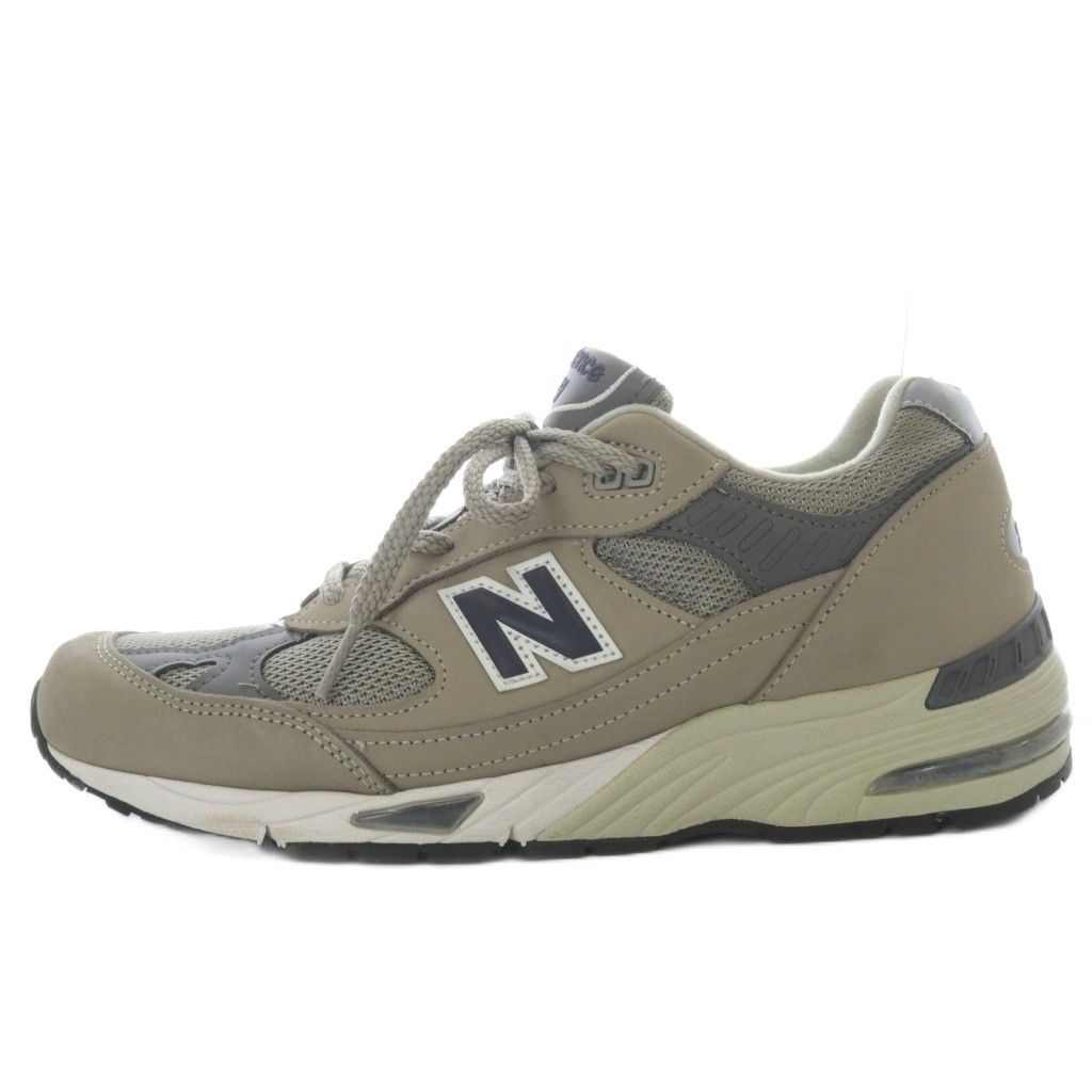 【中古】ニューバランス NEW BALANCE M991ANI スニーカー ローカット US8.5 グレー /YO8 ■SH メンズ ニューバランス NEW BALANCE M991ANI スニーカー ローカット US8.5