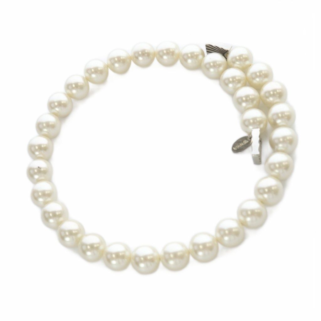 トーガ TOGA TOO Pearl choker チョーカー白 ホワイト - メルカリ