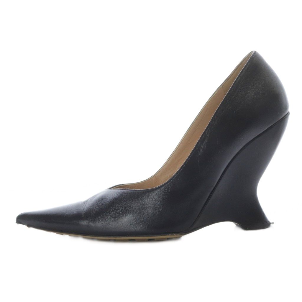 ボッテガヴェネタ BOTTEGA VENETA PUNTA パンプス ウエッジソール