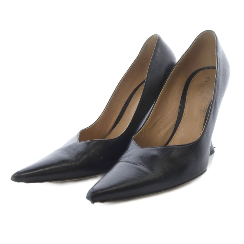 ボッテガヴェネタ BOTTEGA VENETA PUNTA パンプス ウエッジソール