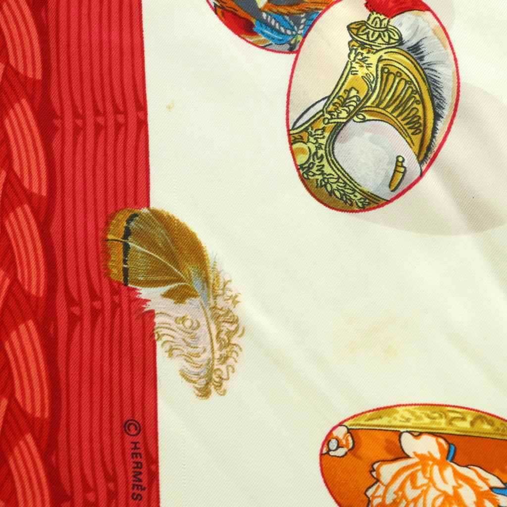 エルメス HERMES Couvee d'Hermes エルメスの雛たち カレ90 スカーフ