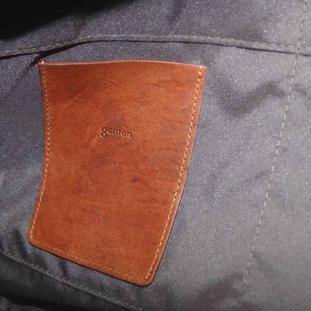 ゲンテン genten ホースレザー ショルダーバッグ 茶色 44612 - メルカリ