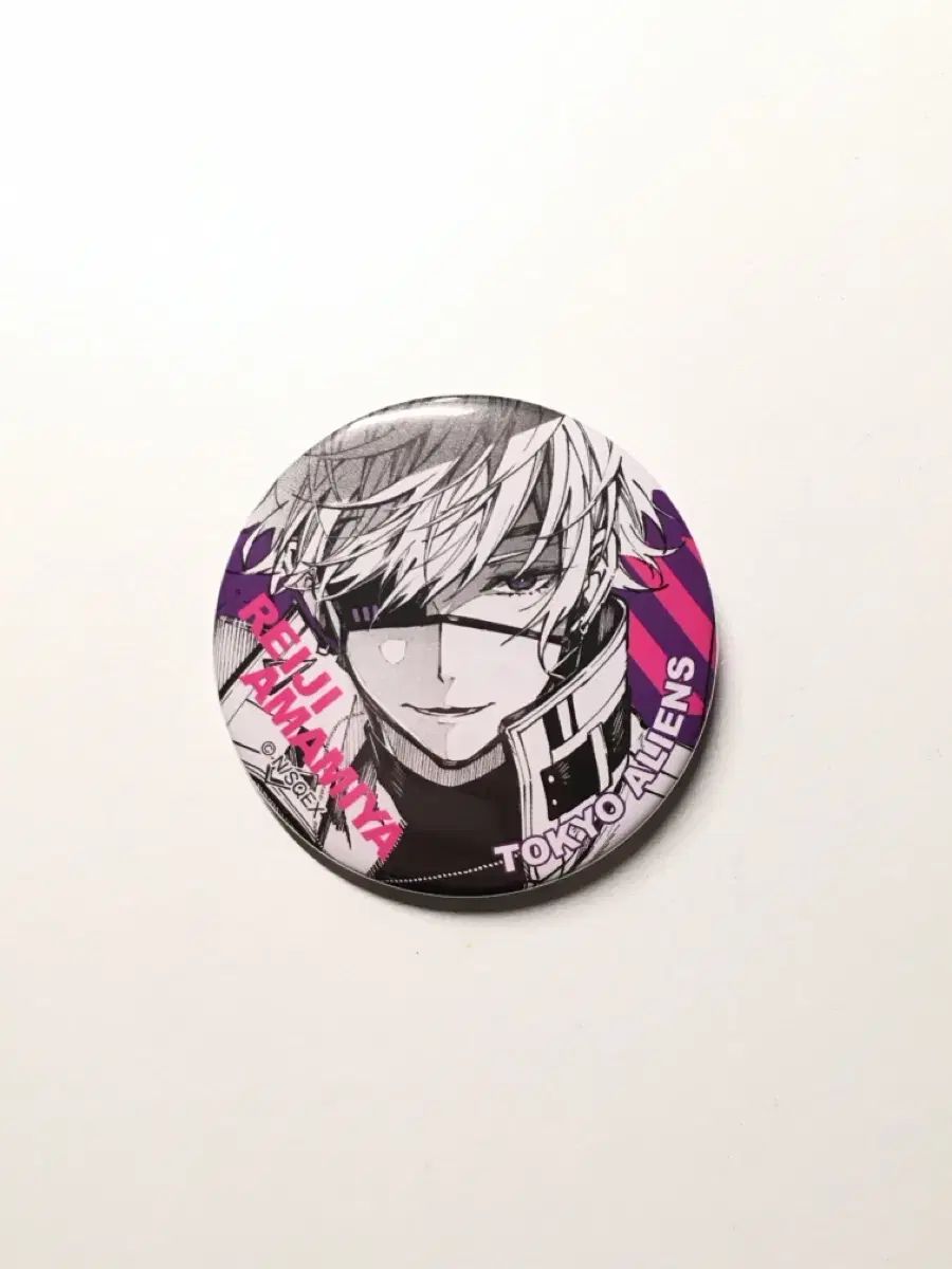 東京エイリアンズ アミミヤ レイジー 缶バッジ - メルカリ