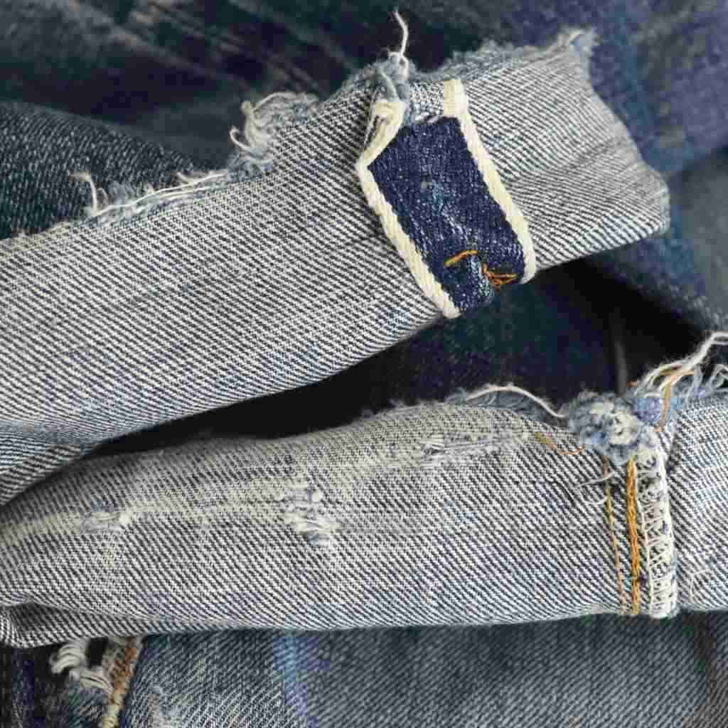 リーバイス Levi's 501 BIGE デニムパンツ ジーンズ 青 ブルー ボタン