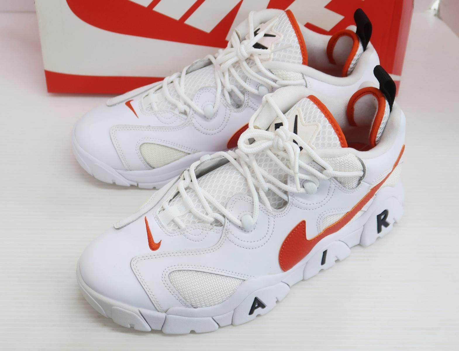 その他 NIKE Air Barrage Low ☆2669☆NIKE ナイキ AIR BARRAGE LOW EMB RUCKER PARK エアバラージ