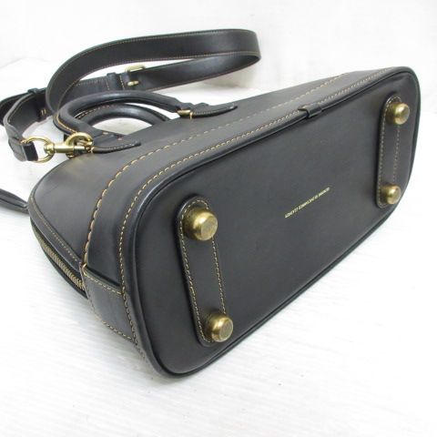 コーチ COACH CC411 レヴェル 2WAY ショルダー ハンド バッグ 黒