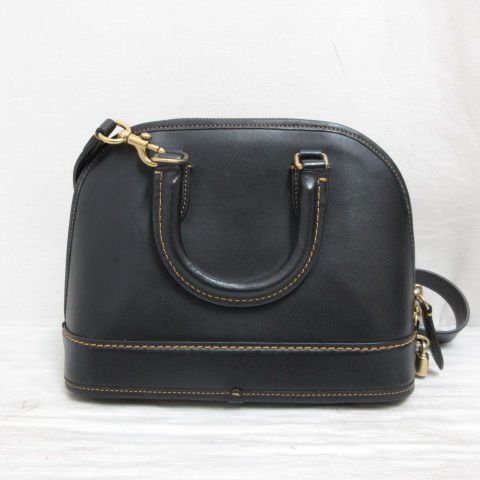 コーチ COACH CC411 レヴェル 2WAY ショルダー ハンド バッグ 黒