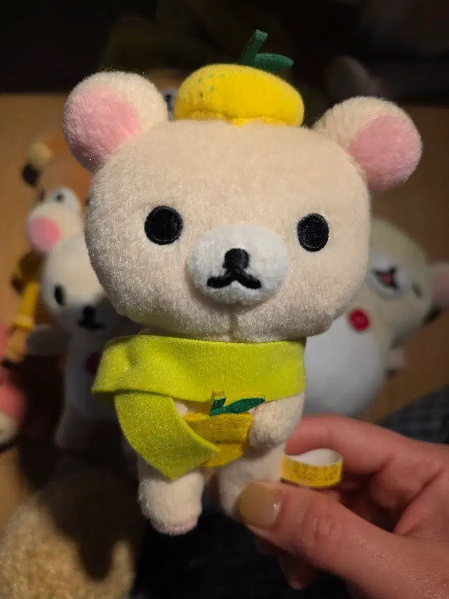 レモン コリラックマ ぬいぐるみ 状態 完全 状態良好?️????? 【公式通販】