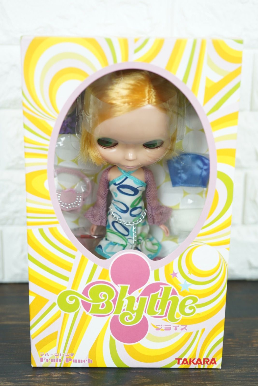 ネオブライス フルーツパンチ - メルカリ