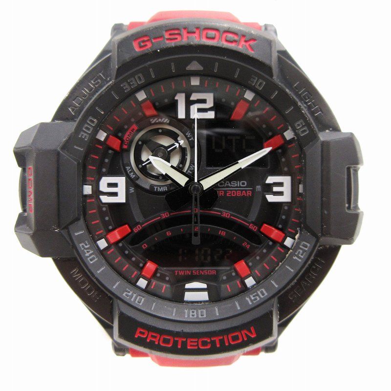 カシオジーショック CASIO G-SHOCK グラビティーマスター 腕時計 