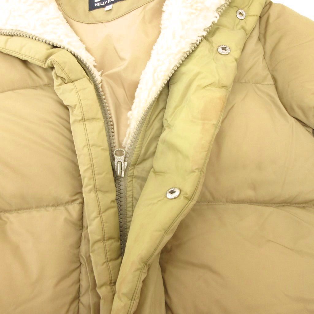 ヘリーハンセン HELLY HANSEN ダウンジャケット コート M フード