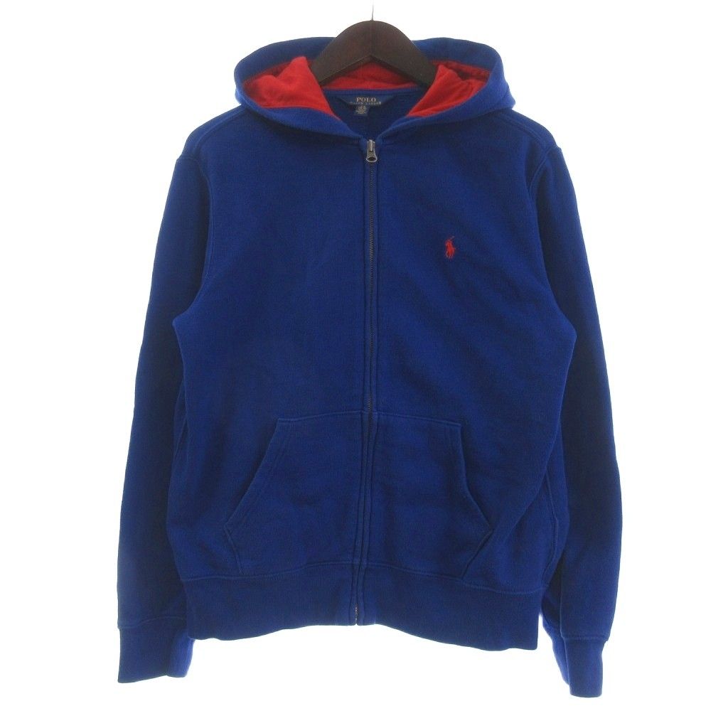 ralph lauren パーカー blue ポロ バイ ラルフローレン Polo by Ralph