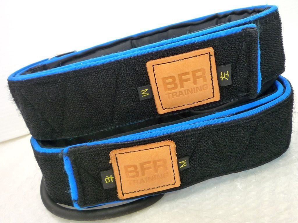 BFR トレーニングベルト 脚腕ベルト 4本 セット Mサイズ 血流制限