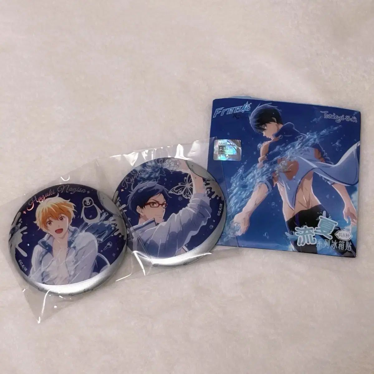 Free! 渚 レイ マグネット まとめ セット 出品 - メルカリ