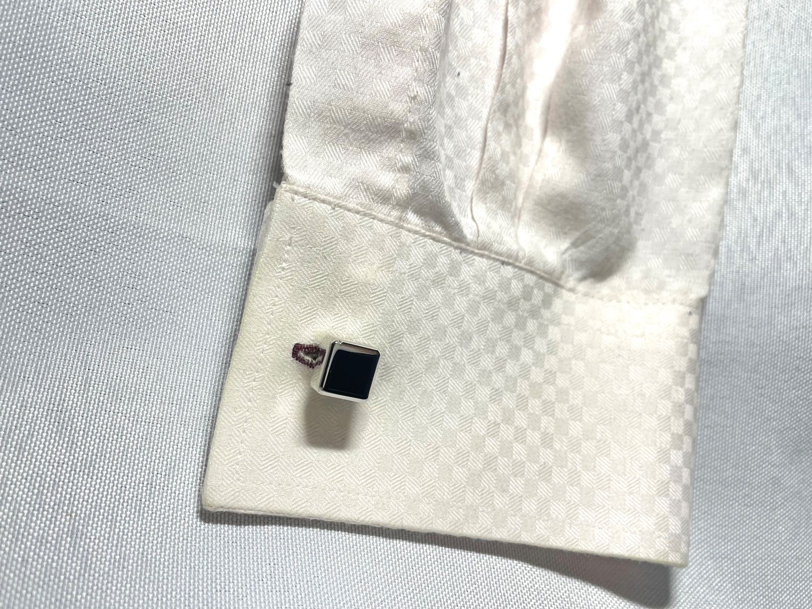 美品 S.T.Dupont デュポン ブラック＆ホワイト ストーン装飾