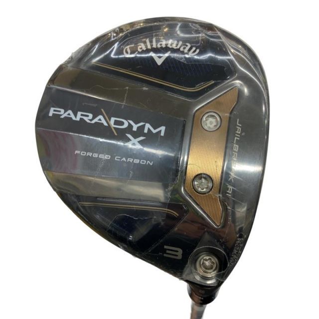 中古】 キャロウェイ PARADYM X 3W フェアウェイウッド FW VENTUS TR 5