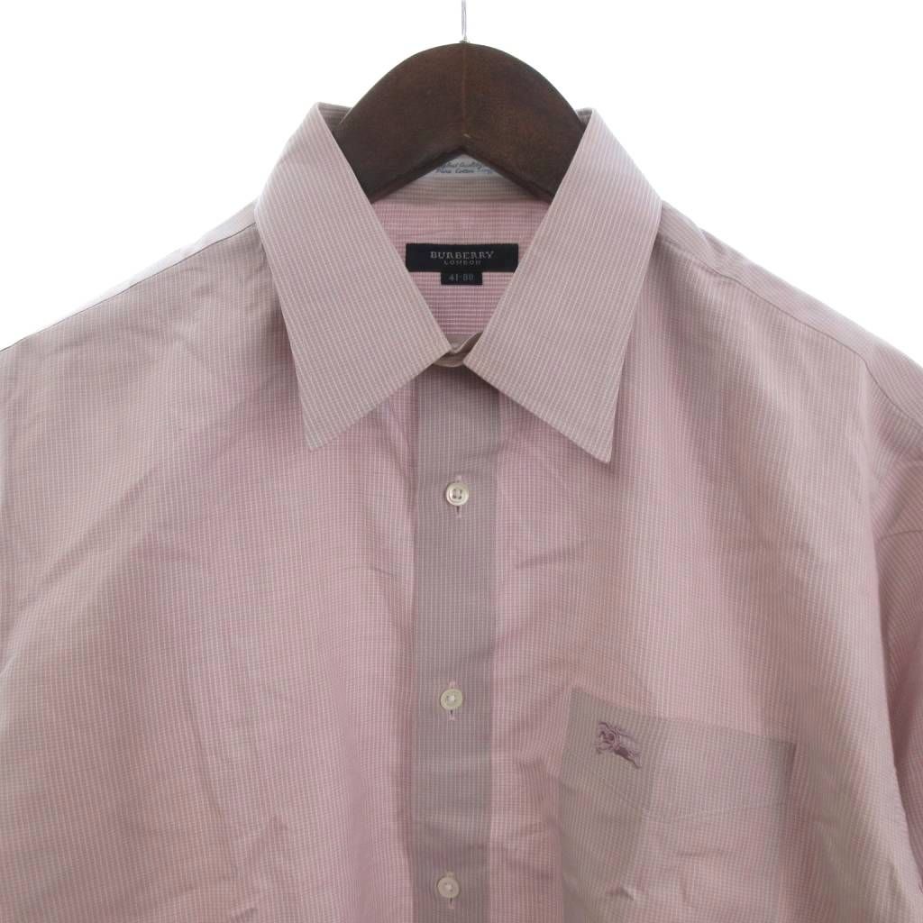 バーバリー ロンドン BURBERRY LONDON ワイシャツ ストライプ ドレス