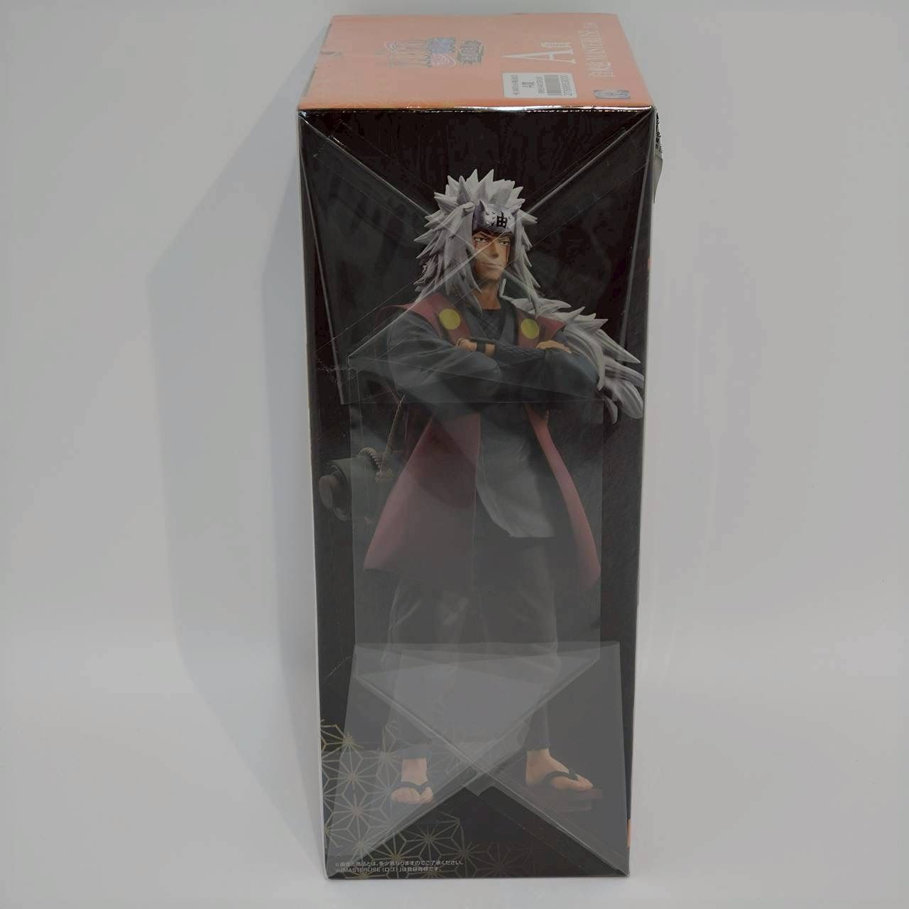 一番くじ NARUTO-ナルト- 疾風伝 伝説の三忍 A賞 自来也 MASTERLISE
