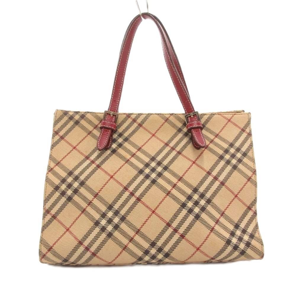 バーバリーブルーレーベル BURBERRY BLUE LABEL ハンドバッグ ノバ