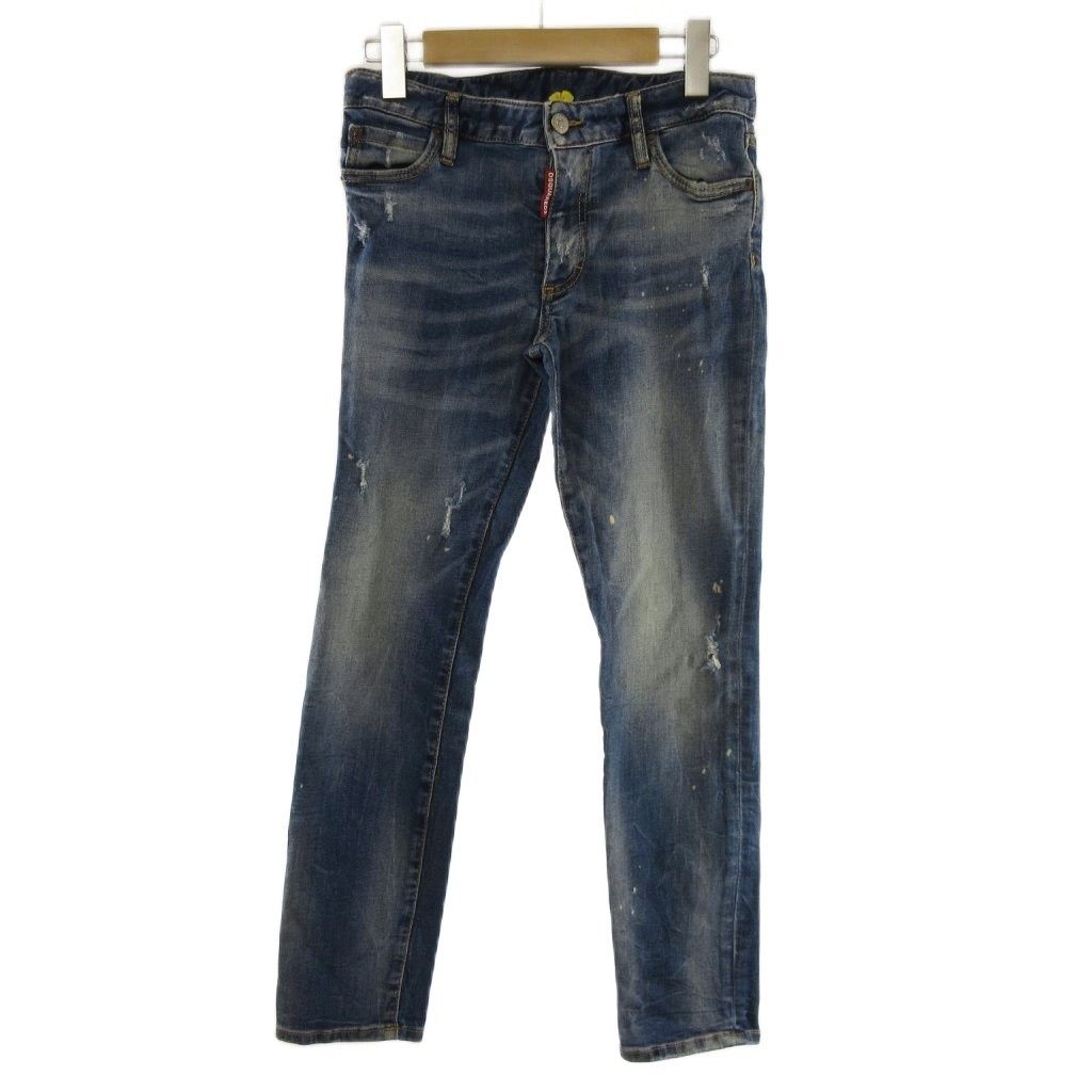 ディースクエアード DSQUARED2 デニムパンツ スキニー ジッパーフライ