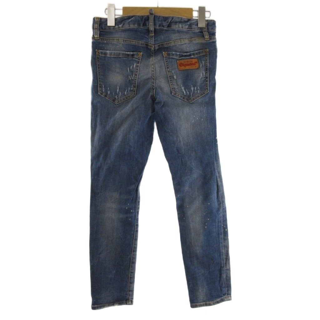 ディースクエアード DSQUARED2 デニムパンツ スキニー ジッパーフライ