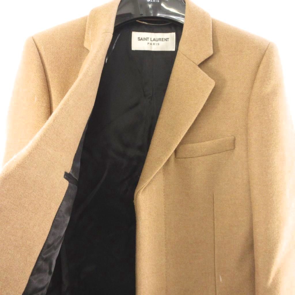 サンローラン パリ SAINT LAURENT PARIS 19年製 チェスターコート