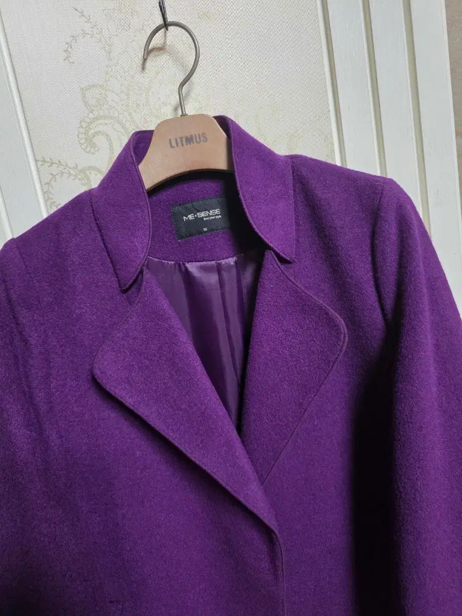 DELBA×PIACENZAアンゴラ×カシゴラ×カシミア／ ITALY／サイズL 美品 