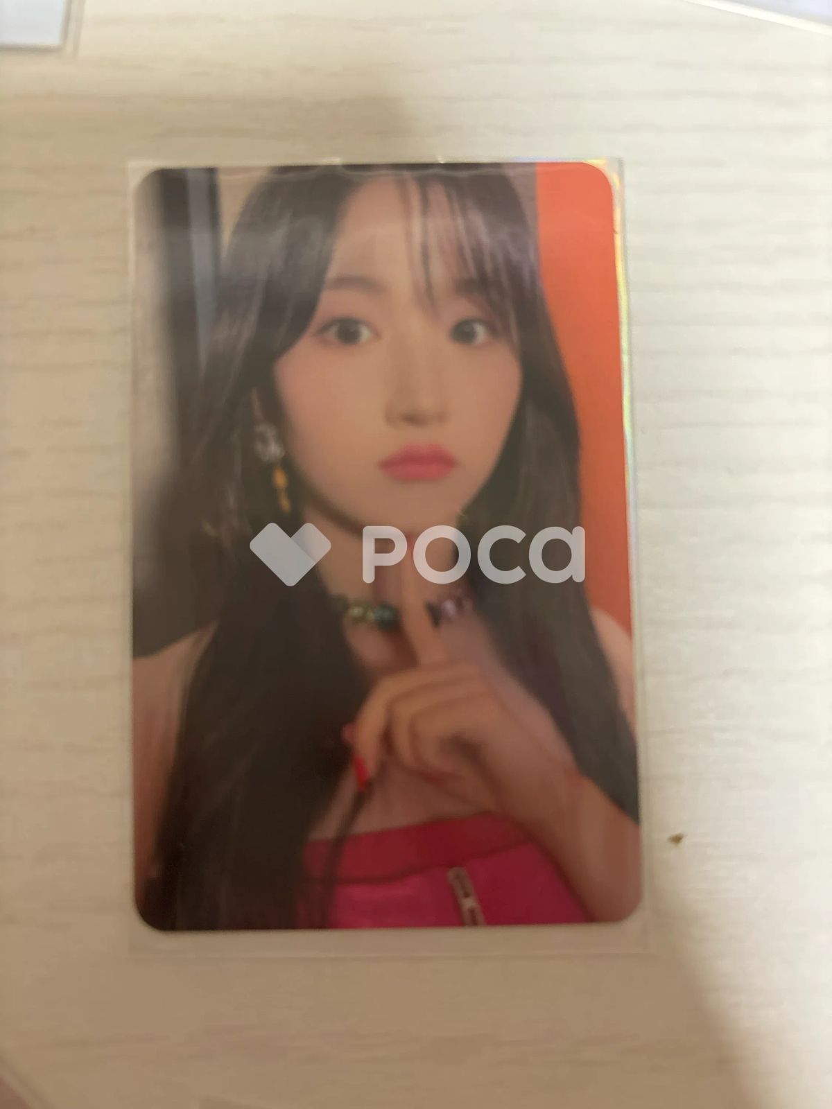 NMIXX エンミックス ヘウォン ENTWURF KTOWN4U - メルカリ