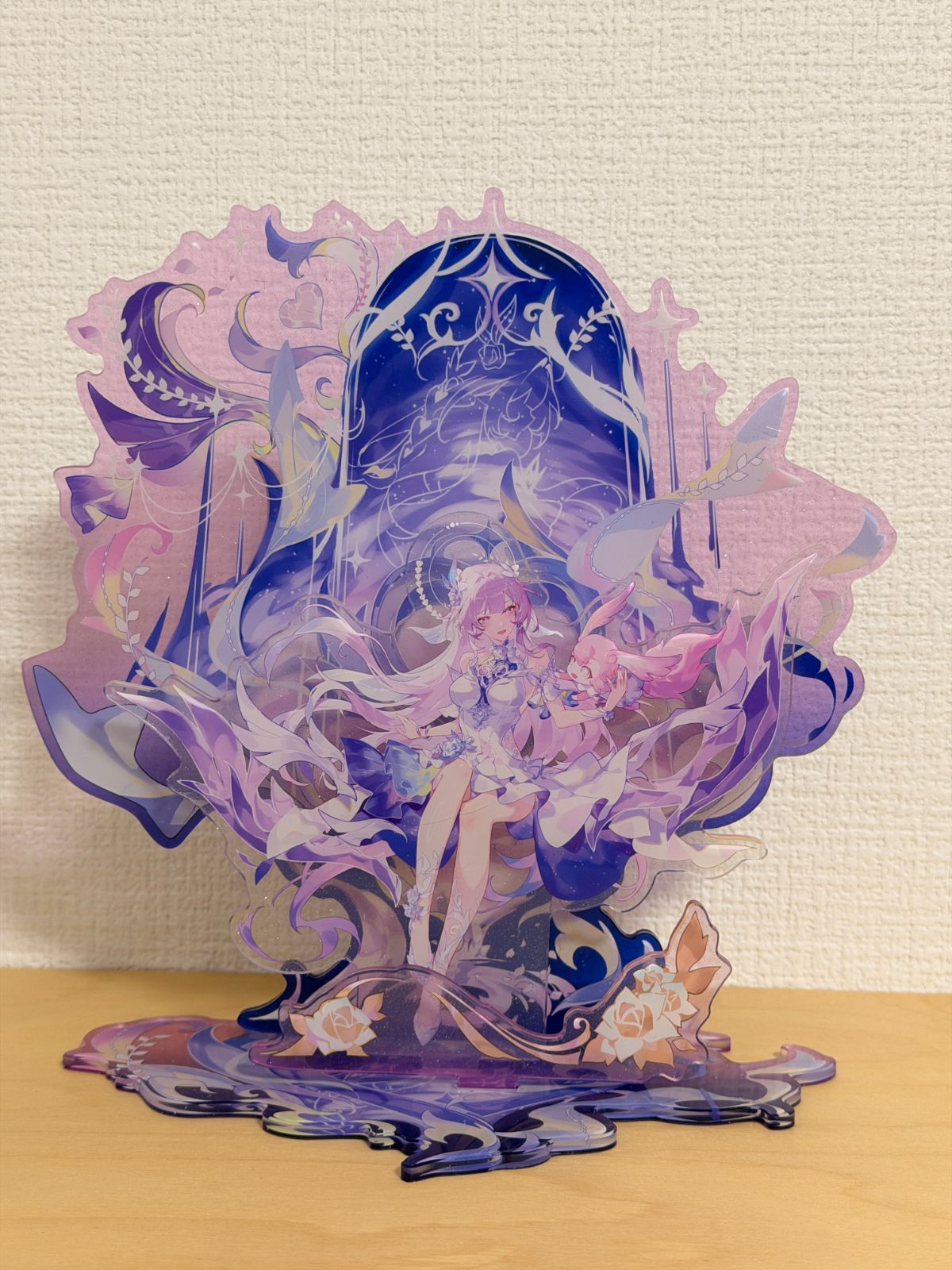 崩壊スターレイル】3重 BIGアクリルスタンド キュレネ - メルカリ