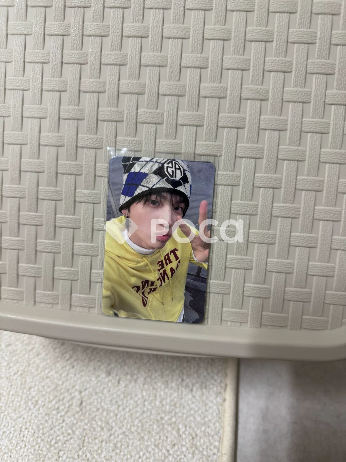 TWS シニュ play hard 公開放送 サノク トレカ - メルカリ