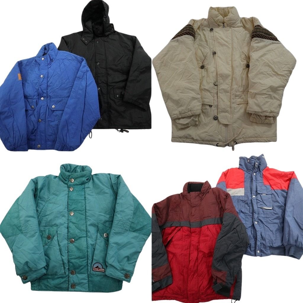中古 メンズ 冬服 アウター 10枚 まとめ売り 古着卸 まとめ売り ジャケット MIX 6枚セット (メンズ XS /S /1