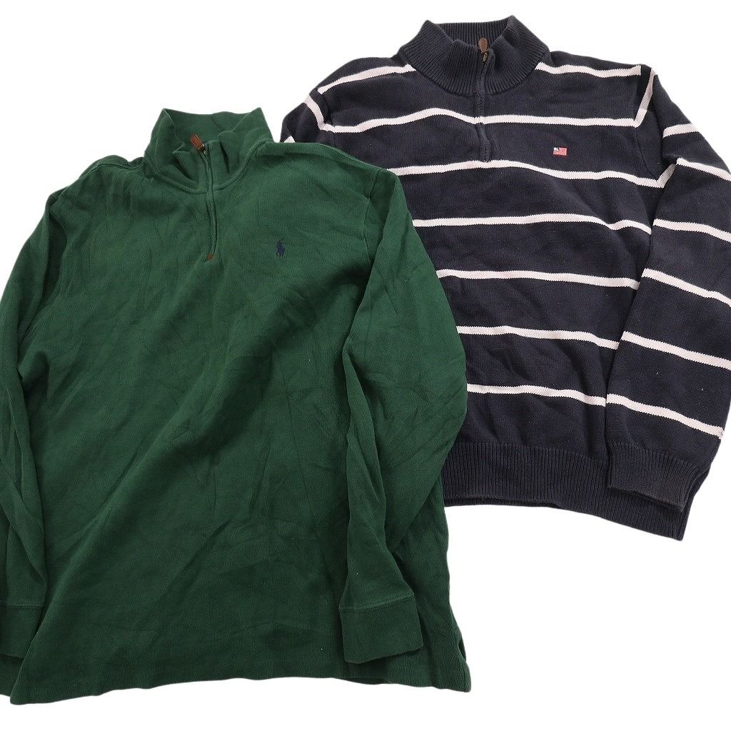 未検品】古着卸 まとめ売り ラルフローレン セーター 6枚セット