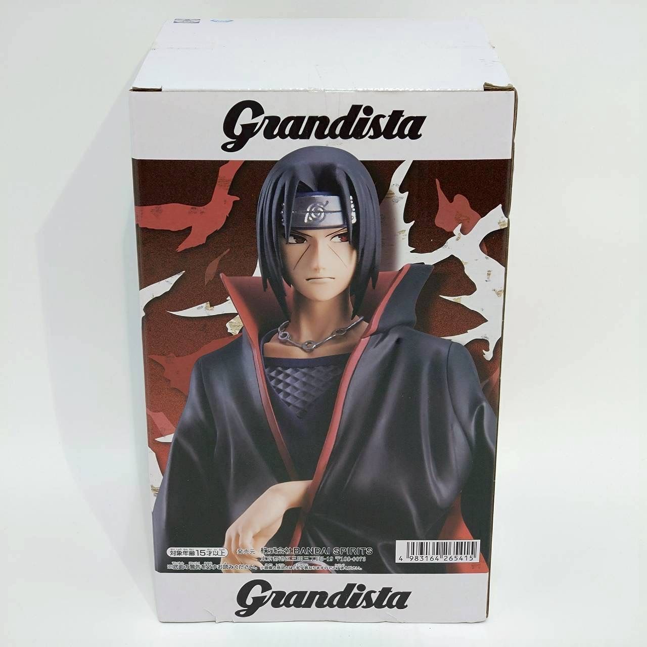 バンプレスト NARUTO-ナルト- 疾風伝 Grandista -UCHIHA ITACHI