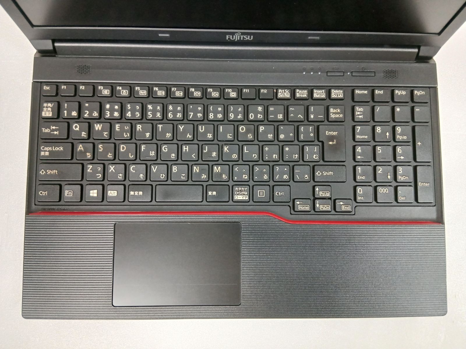 富士通 ノートパソコン Windows11 Office2021 エクセル ワード