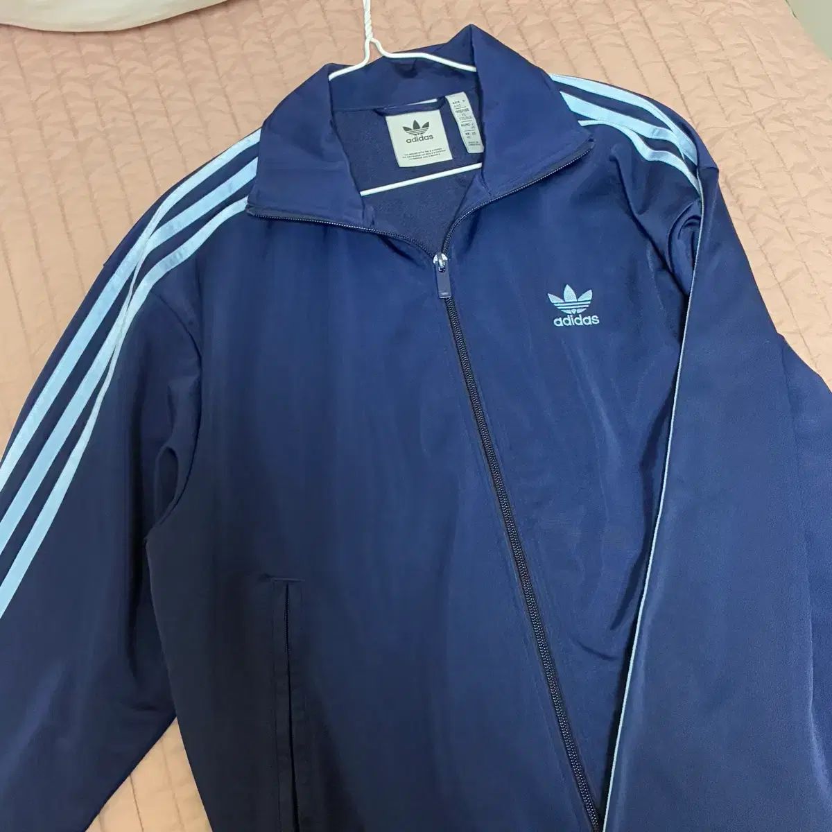 アディダス ネイビー 3本線 トラックジャージ Sサイズ - メルカリ