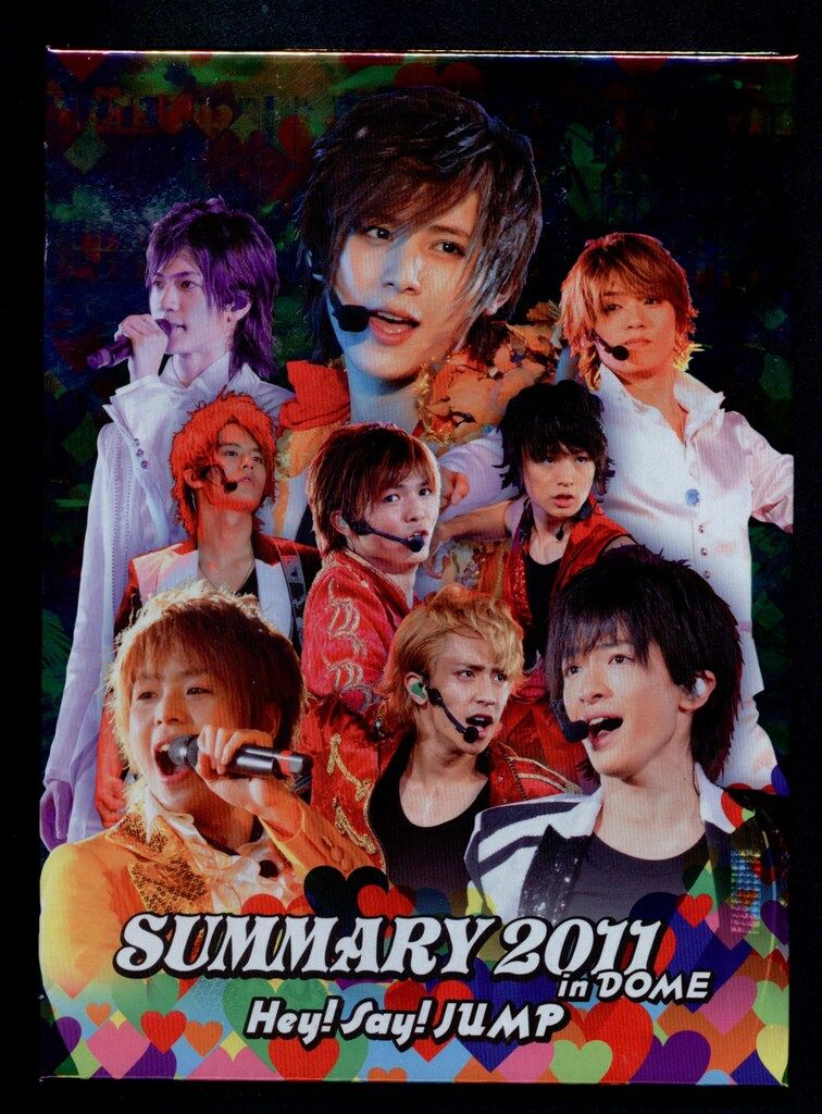 Hey!Say!JUMP Hey!Say!JUMP SUMMARY 2011 in DOME *2DVD - メルカリ