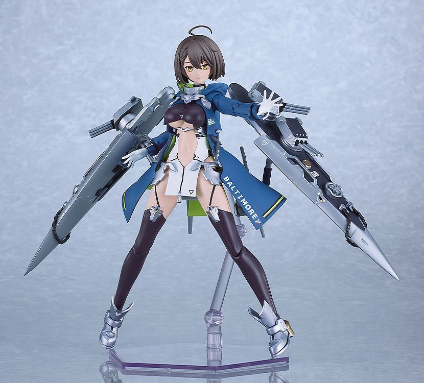 ボルチモア　アズールレーン　PLAMATEA プラモデル PLAMATEA ボルチモア プラモデル 【公式通販】