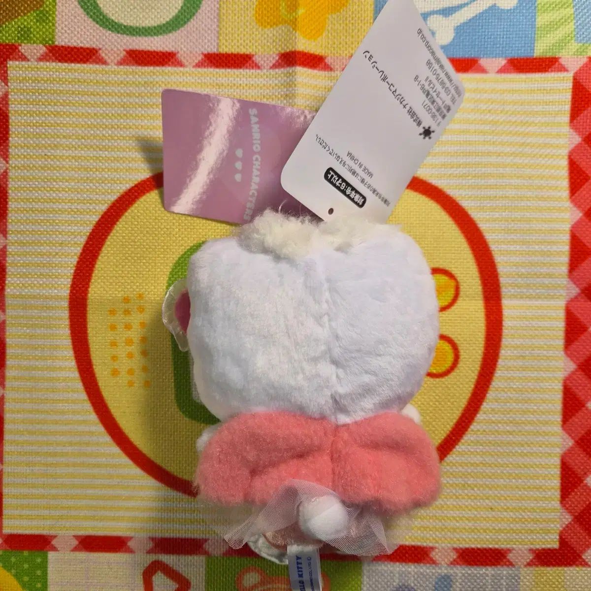 サンリオ ハローキティ バレリーナ マスコット キーホルダー - メルカリ